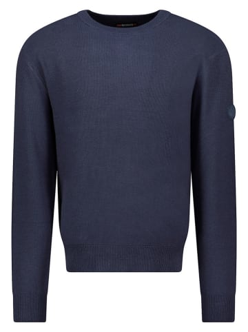 Geographical Norway Trui "Famballe" donkerblauw