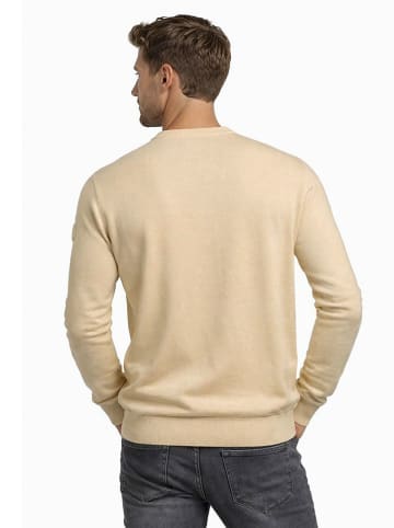 Geographical Norway Trui "Famballe" beige