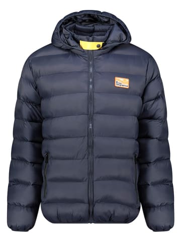 Geographical Norway Steppjacke "Avalanche" in Dunkelblau