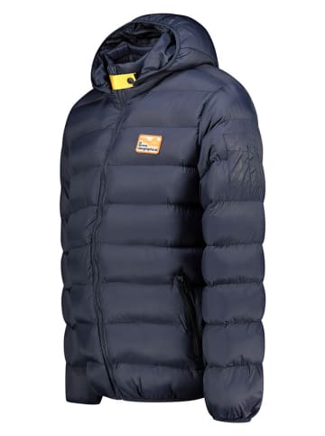 Geographical Norway Steppjacke "Avalanche" in Dunkelblau