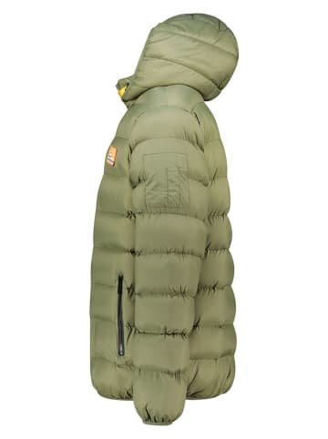 Geographical Norway Steppjacke "Avalanche" in Khaki