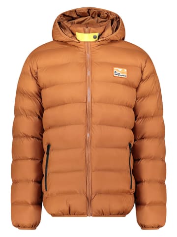 Steppjacke "Avalanche" in Hellbraun