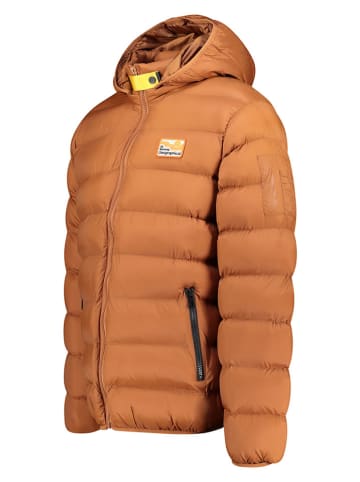 Steppjacke "Avalanche" in Hellbraun
