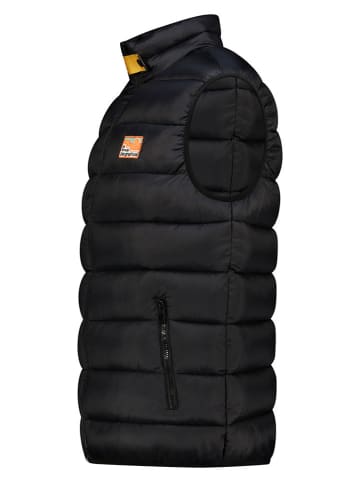 Geographical Norway Kamizelka pikowana "Valanche" w kolorze czarnym