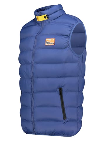 Geographical Norway Steppweste "Valanche" in Blau