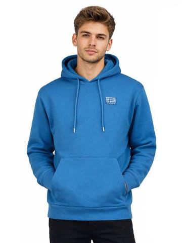 Geographical Norway Bluza "Guni" w kolorze błękitnym