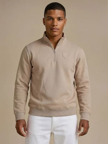 Geographical Norway Bluza "Gelmon" w kolorze beżowym