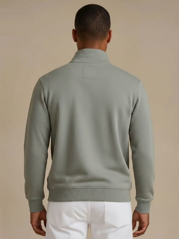 Geographical Norway Sweatshirt "Gelmon" in Khaki