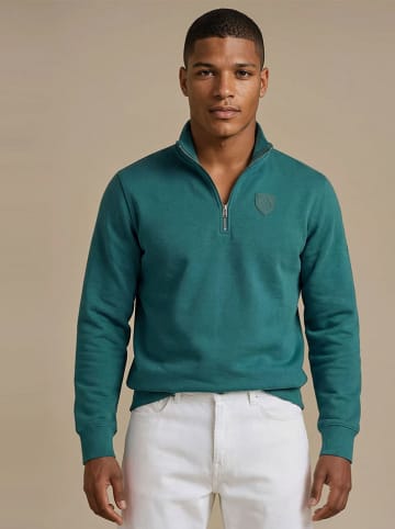 Geographical Norway Sweatshirt "Gelmon" in Grün