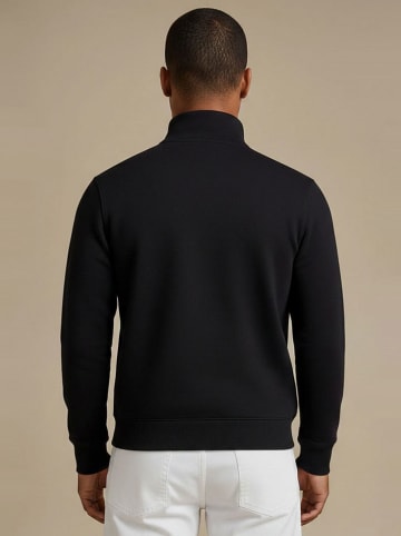 Geographical Norway Sweatshirt "Gelmon" in Schwarz