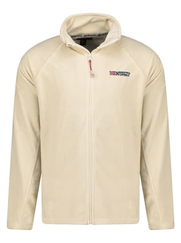Geographical Norway Kurtka polarowa "Tug" w kolorze kremowym
