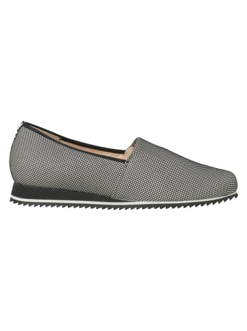 HASSIA Slipper in Schwarz/ Weiß
