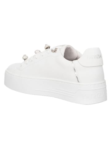 Patrizia Pepe Leren sneakers wit