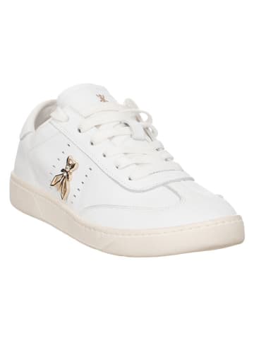 Patrizia Pepe Leder-Sneakers in Weiß