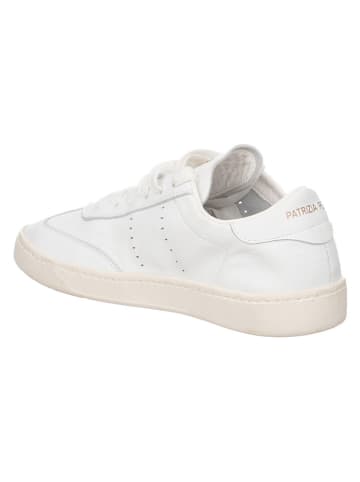 Patrizia Pepe Leder-Sneakers in Weiß