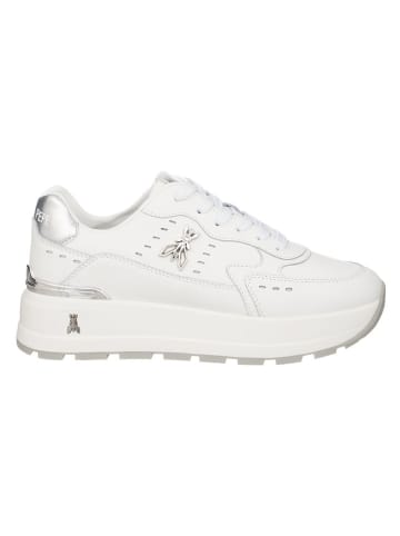 Patrizia Pepe Leren sneakers wit