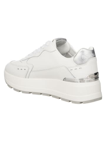 Patrizia Pepe Leren sneakers wit
