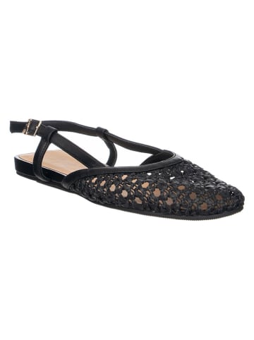 Patrizia Pepe Slingballerina's zwart