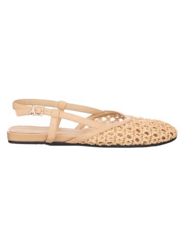 Patrizia Pepe Slingballerina's beige