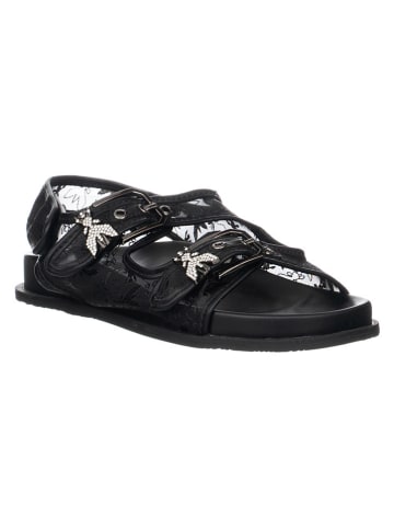 Patrizia Pepe Leren sandalen zwart