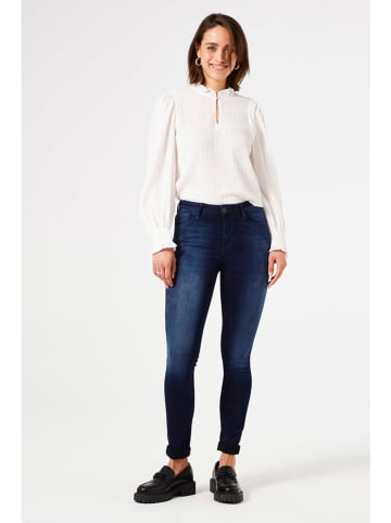 Garcia Dżinsy - Skinny fit - w kolorze granatowym