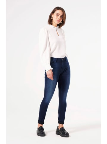 Garcia Spijkerbroek - slim fit - donkerblauw