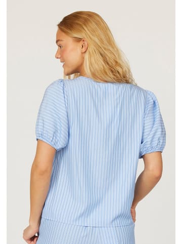 SisterS point Blouse lichtblauw