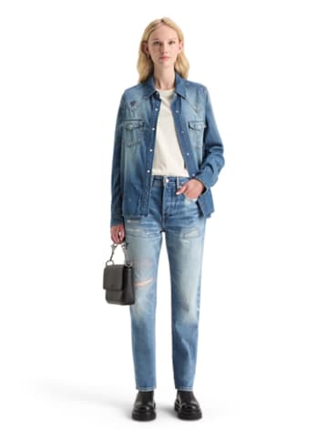 Scotch & Soda Dżinsy - Boyfriend fit - w kolorze niebieskim