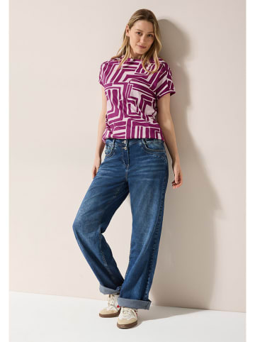 Cecil Shirt paars