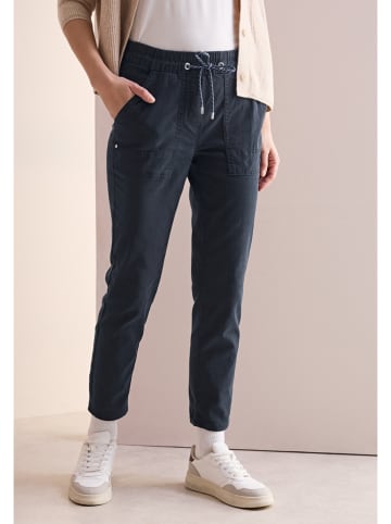 Cecil Sweatbroek  donkerblauw