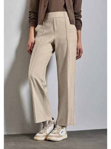 Street One Hose in Beige