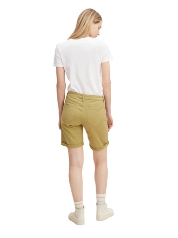Tom Tailor Shorts in Oliv