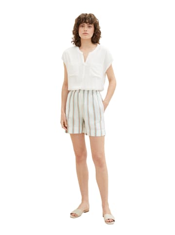 Tom Tailor Short wit/lichtbruin