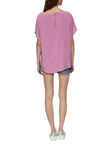 QS by S. Oliver Blouse paars