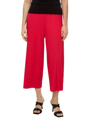 s.Oliver BLACK LABEL Broek rood