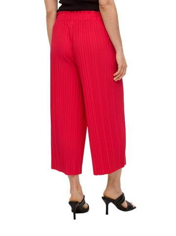 s.Oliver BLACK LABEL Broek rood