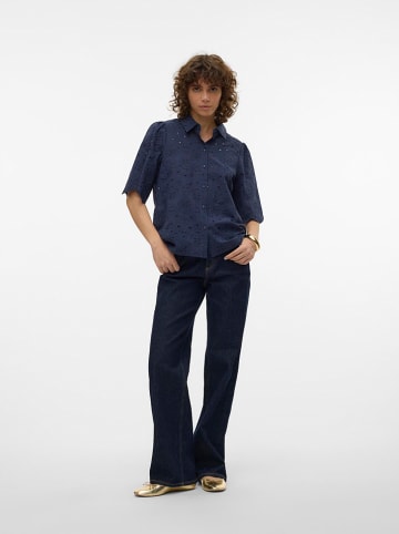 Vero Moda Hemd "Hay" in Dunkelblau