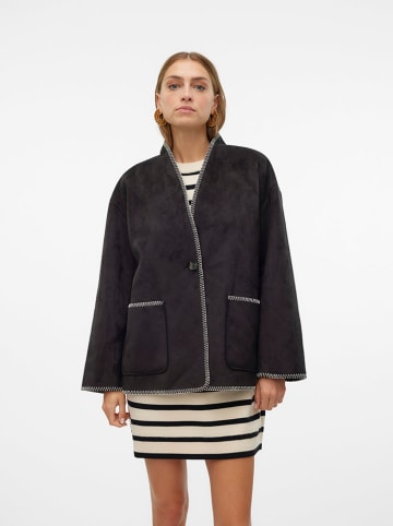 Vero Moda Kunstlederjacke "VMLIVA" in Schwarz