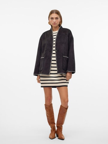 Vero Moda Kunstlederjacke "VMLIVA" in Schwarz