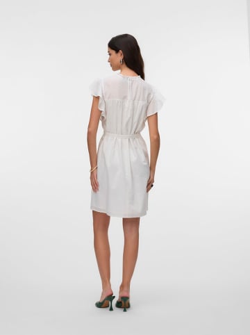 Vero Moda Kleid in Weiß