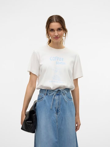 Vero Moda Koszulka w kolorze białym