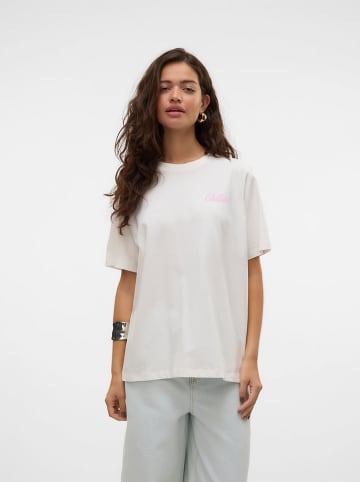 Vero Moda Koszulka "Katrine" w kolorze białym