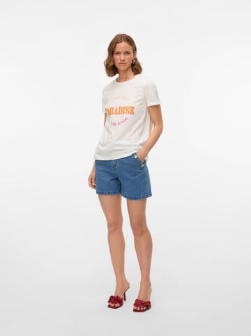 Vero Moda Shirt "Mella" in Weiß