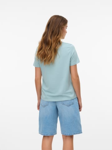 Vero Moda Koszulka w kolorze turkusowym