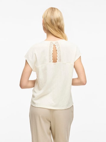 Vila Shirt in Creme