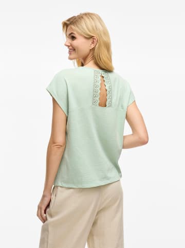 Vila Shirt in Grün