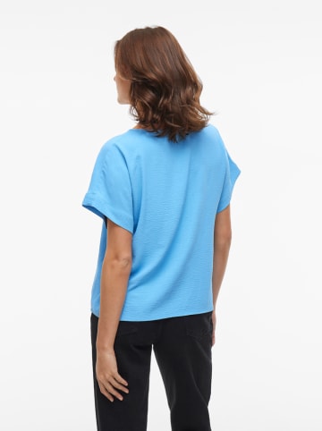 Vila Shirt lichtblauw