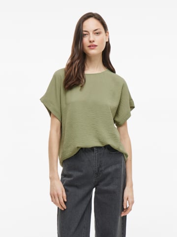 Vila Koszulka w kolorze khaki