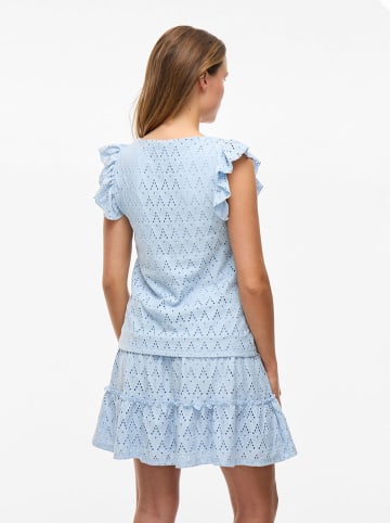 Vila Shirt "Amalina" lichtblauw