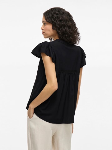 Vila Bluse in Schwarz